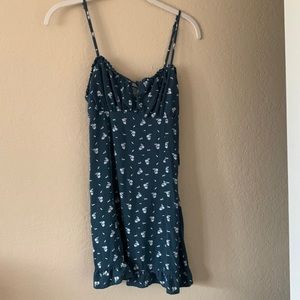 Blue, size small sundress.